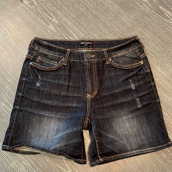 Dear John Pants - Dear John Denim Shorts Sz 26